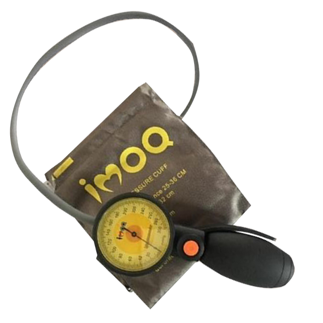 IMOQ Aneroid Palm Sphygmomanometer Classic
