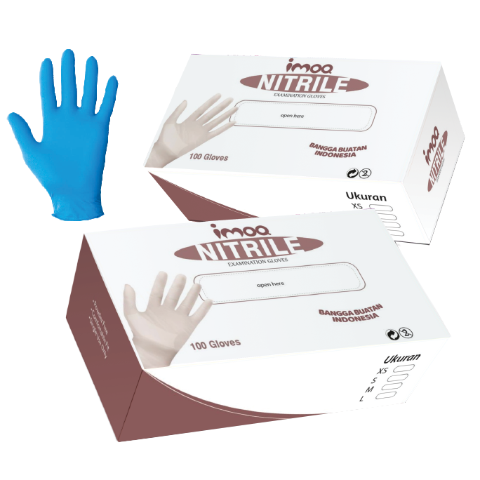 IMOQ Nitrile Examination Gloves