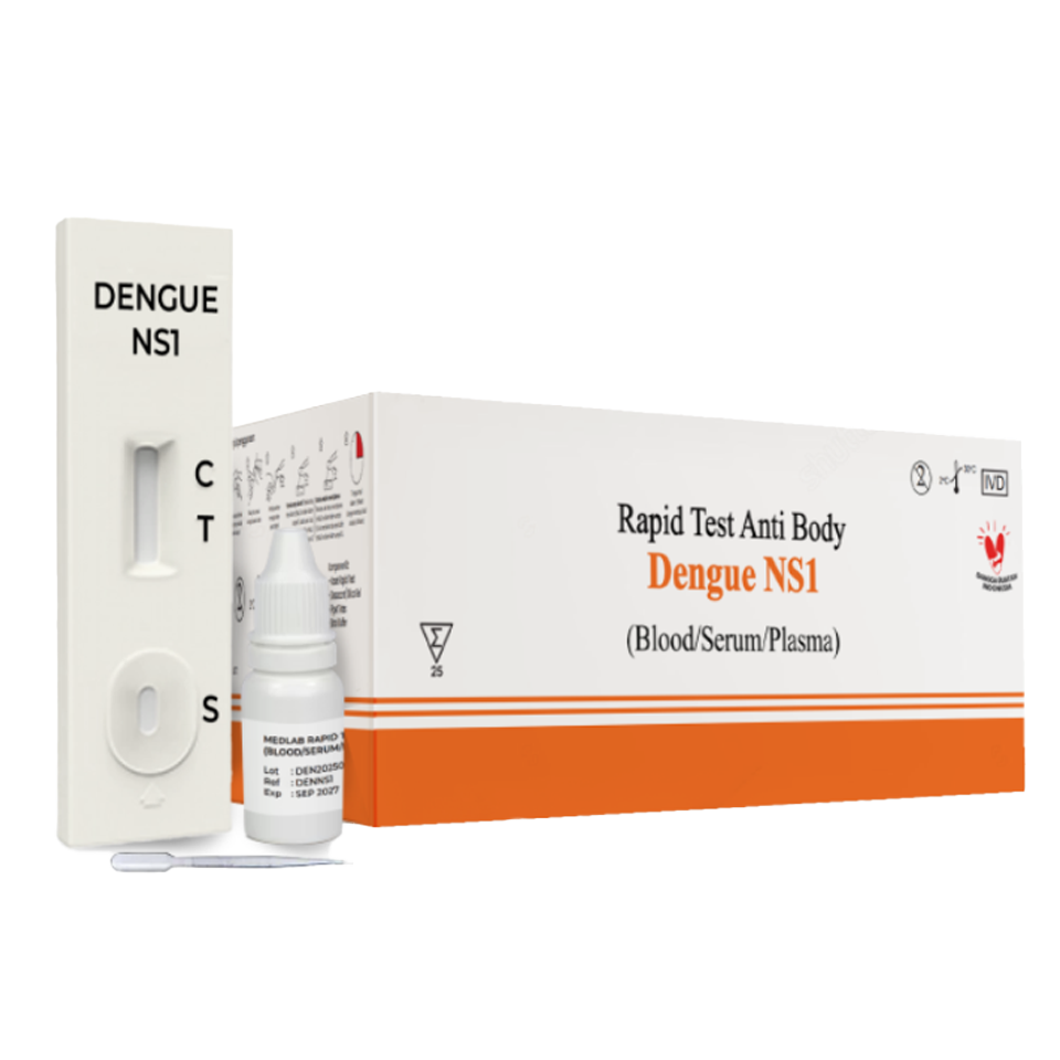 Medlab Rapid Test AB Dengue NS1
