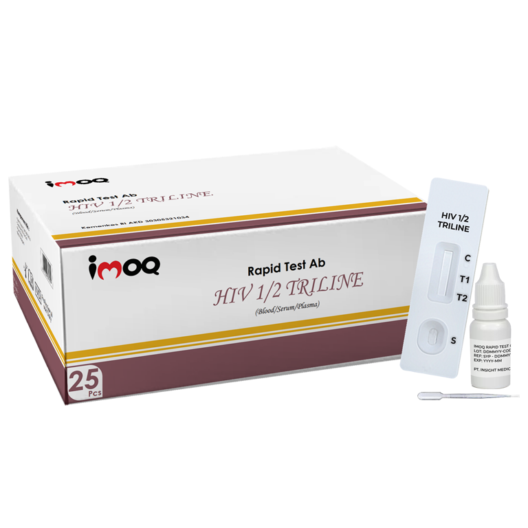 Rapid Test AB HIV 1/2 Triline