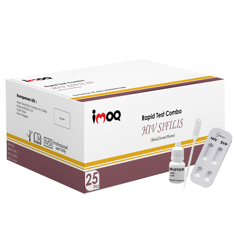 Rapid Test Combo HIV Sifilis