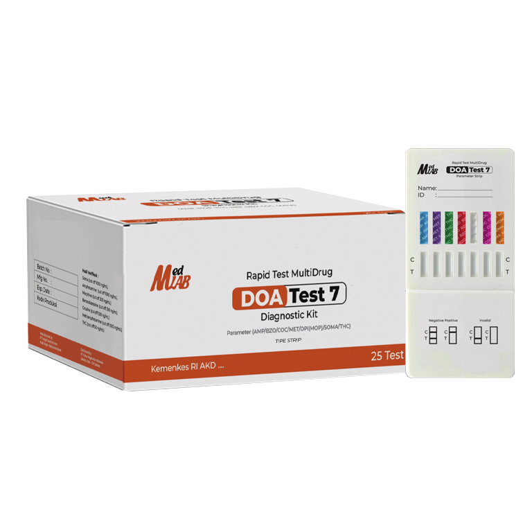 Medlab Rapid Test MultiDrug DOA Test 7