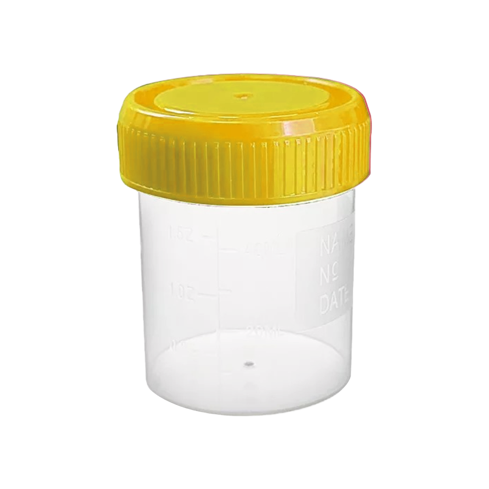 Medlab Sputum Container